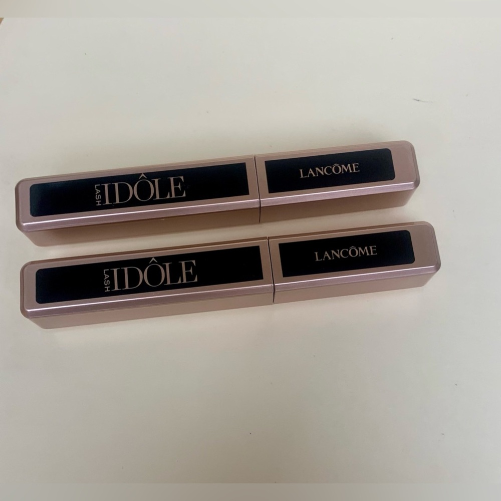 2x Lancôme Idole Lash- Lifting & Volumizing mascara Black 0.27oz / 8ml full size